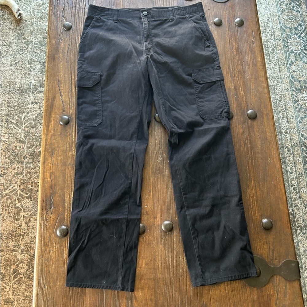 Lee Men's Dark Cargo Pants